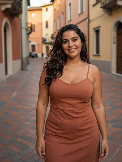 Giulia, 29, Italian woman on a Mediterranean street - meet Italian singles on Cdleusa