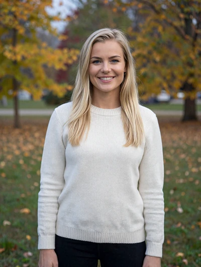 Astrid, 31, Swedish woman in a Nordic park - verified European single on Cdleusa